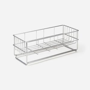 水切りラック 伸縮 スリム ステンレス シンク...の詳細画像1