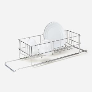 水切りラック 伸縮 スリム ステンレス シンク...の詳細画像3