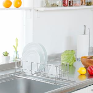 水切りラック 伸縮 スリム ステンレス シンク...の詳細画像4