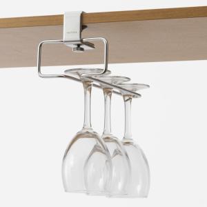 KEYUCA（ケユカ） グラスハンガー ワイングラスホルダー 差し込み式