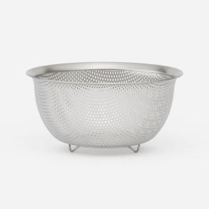 ザル ステンレス | Looza パンチングストレーナー 17cm KEYUCA