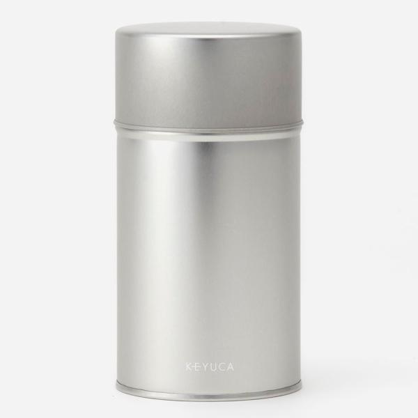 茶筒 かわいい[生地茶筒 200g KEYUCA ケユカ]