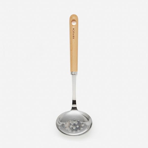 穴あきお玉 ステンレス[puuka 穴あきミニレードル KEYUCA ケユカ]