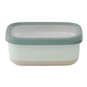 Spita 保存容器 1250ml ステンレス 大容量 食材管理に便利 耐久性抜群 冷蔵庫収納に最適 ｜ KEYUCA Spita 保存容器 1250ml ケユカ