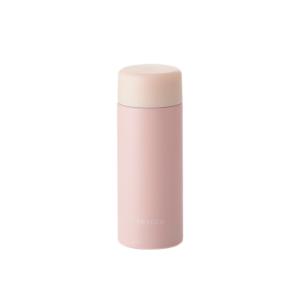 軽量 水筒 ポケットサイズ スリム コンパクト 保温 保冷[Ruwa II ステンレスボトル 110ml ピンク KEYUCA ケユカ]