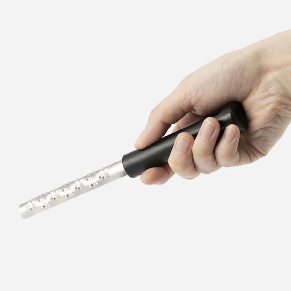 スティック薬味おろし ステンレス コンパクト おろし金 生姜 にんにく 携帯しやすい ｜ KEYUC...