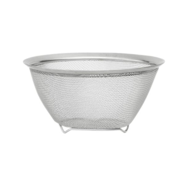 ザル ステンレス | Looza ストレーナー 17cm KEYUCA ケユカ