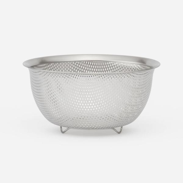 ザル ステンレス[Looza パンチングストレーナー 17cm KEYUCA ケユカ]