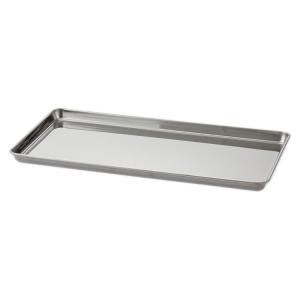 キッチン用品 調理器具 料理 バット トレイ 無地 シンプル おしゃれ[ステンレス調理トレー 15×28.5cm KEYUCA ケユカ]｜keyuca