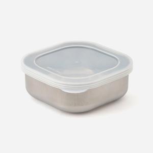 フタ付きステンレス容器 350ml 日本製 保...の詳細画像1