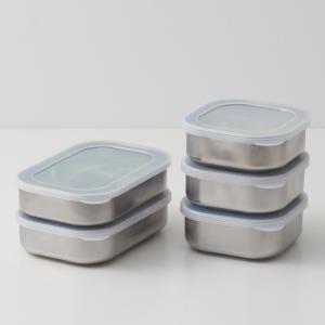 フタ付きステンレス容器 350ml 日本製 保...の詳細画像5