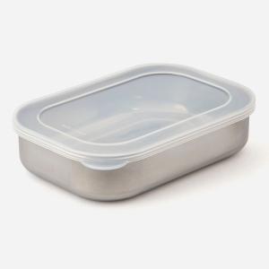 フタ付きステンレス容器 450ml 保存容器 ...の詳細画像1
