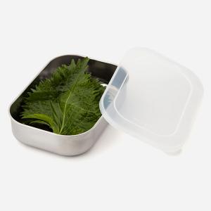 フタ付きステンレス容器 450ml 保存容器 ...の詳細画像3