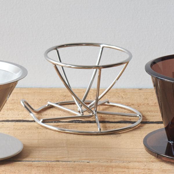 コーヒードリッパー 食洗器対応 1〜2杯用 珈琲 ドリッパー 一人用 コーヒー[croiseステンレ...