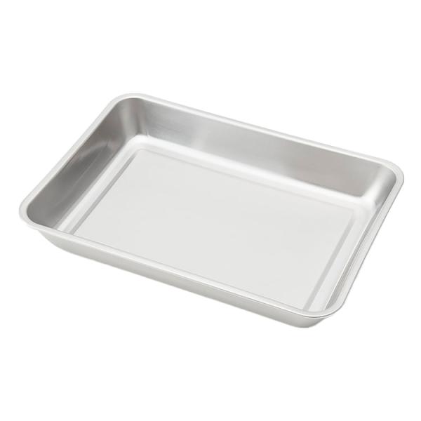 日本製 国産 キッチン用品 調理器具 料理 トレイ トレー シンプル｜ ステンレス調理バット 18×...