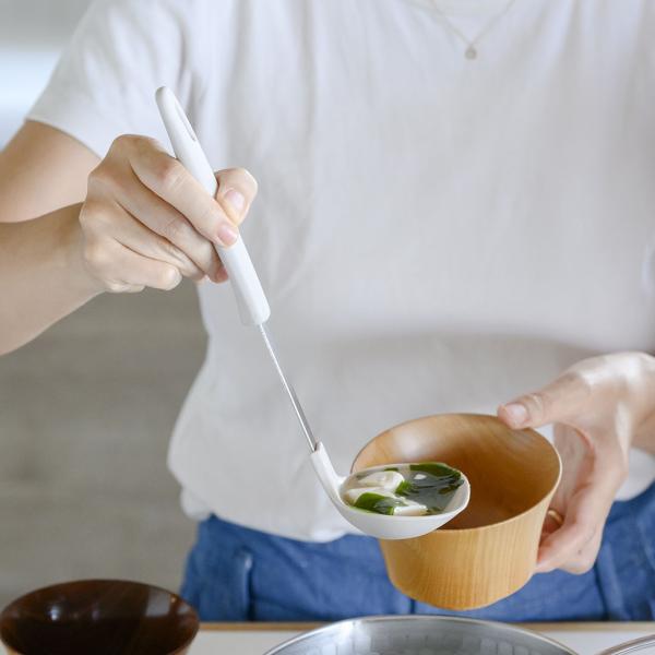 スープすくい おたま レードル 食洗器対応 小さめ お玉 国産 日本製 ｜ KEYUCA Ponon...