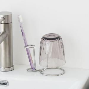 歯ブラシスタンド コップホルダー 一体型 洗面所...の商品画像