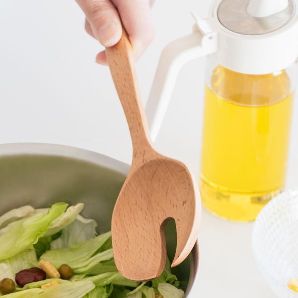 カトラリー フォーク 調理器具 キッチン用品 キッチングッズ 取り分け サラダ シンプル[Covan...