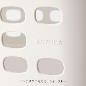 ランドリーバスケット 脚付き 腰にやさしい 洗...の詳細画像4