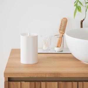 sooq ミニダストボックス ゴミ箱 コンパクト 洗面所用 卓上にも使える 清潔感あるデザイン ｜ KEYUCA sooq ミニダストボックス ケユカ