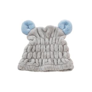 バス用品 子供用 ヘアターバン ドライキャップ 吸水性｜