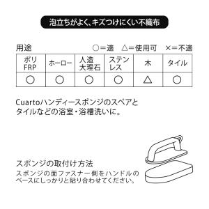 スポンジ お風呂[[日本製] cuarto ハ...の詳細画像5