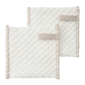 洗面台洗いミトン 2個セット 掃除ミトン 小さめ 水垢落としやすい 手にフィット ｜ KEYUCA socio 洗面台洗いミトン2個セット ケユカ