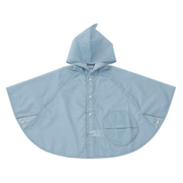 ポンチョ 子供用 雨具 合羽 かわいい 子ども レインコート 雨合羽 かっぱ[キッズレインポンチョ ...