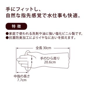 日本製 国産 掃除用品 キッチン 抗菌 防臭 ...の詳細画像2