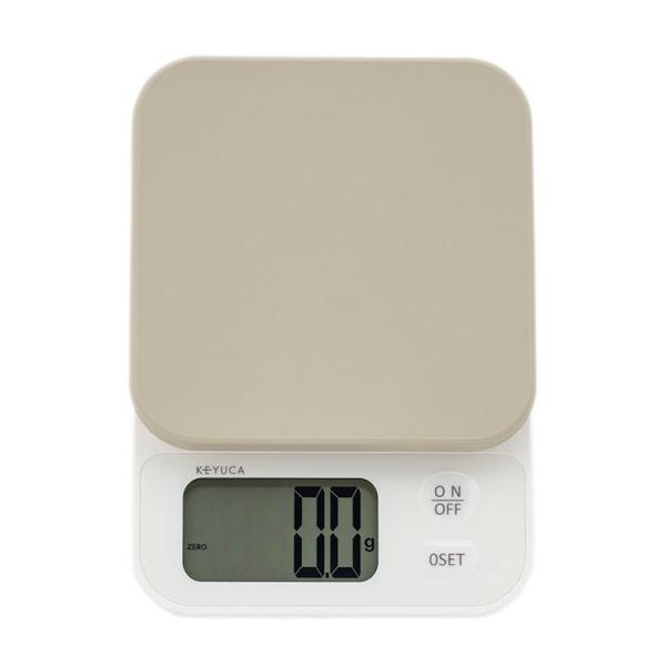 キッチン用品 キッチンツール キッチンスケール お菓子作り はかり 無地 シンプル[0.1g単位で量...