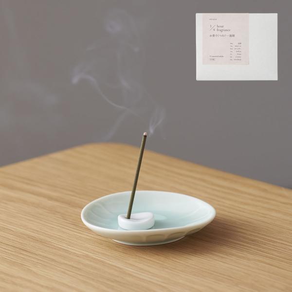 日本製 国産 アロマ リラクゼーション 15分 15本セット｜ お香II くつろぐ  KEYUCA(...