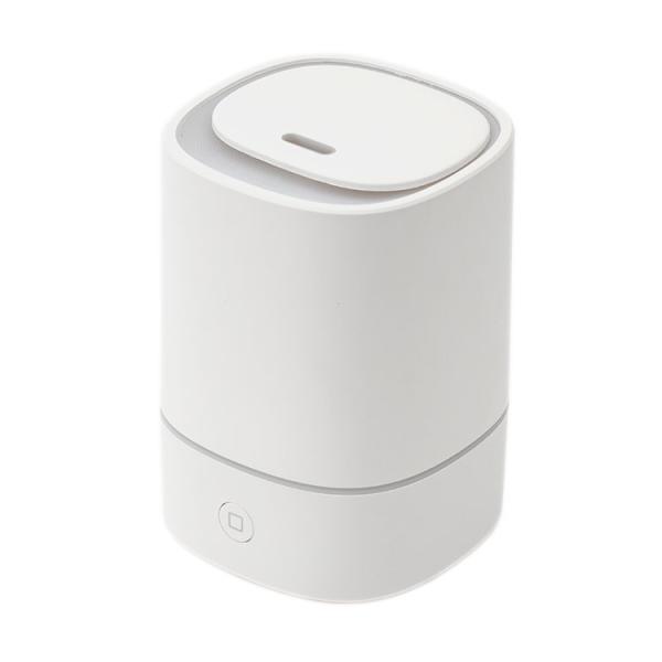 インテリア雑貨 アロマディフューザー 加湿器 コンパクト 無地 シンプル ギフト[加湿もできるライト...