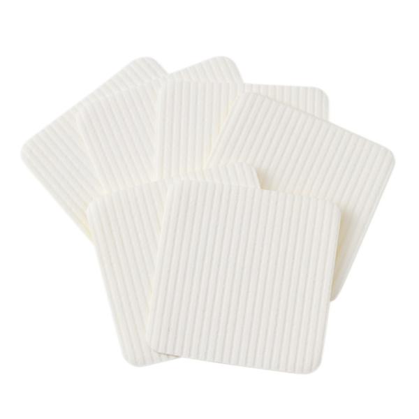 [日本製] すべり止めシート10×10cm 6枚 KEYUCA(ケユカ)