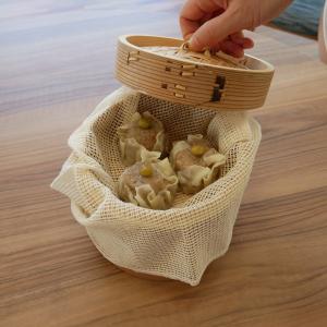 蒸し布 日本製 綿100% せいろ用 蒸し器用...の詳細画像3