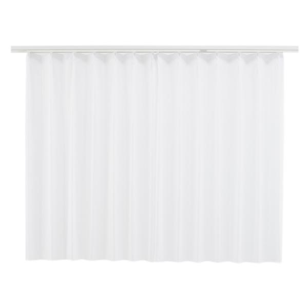 カーテン インテリア ファブリック 遮光生地 省エネ対策｜ すぐに使える高機能ベーシックレース 2枚...