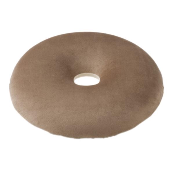 KEYUCA ケユカ もっちり低反発ドーナッツクッション ベージュ