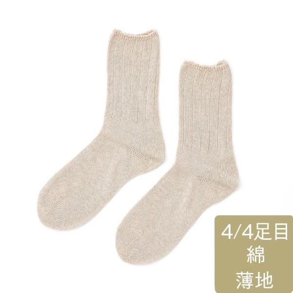 靴下 ソックス[[日本製] N 4足重ね履き靴下単品（薄地） 綿の先丸靴下 4枚目 KEYUCA ケ...