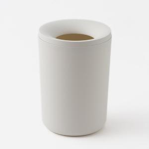 ゴミ箱 おしゃれ 袋が見えない インテリア 丸...の詳細画像3