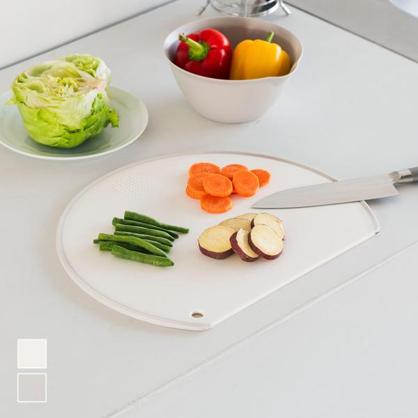 調理器具 キッチン用品 カッティングボード シンプル フック穴付き 熱湯消毒可 食洗機可 ｜ 抗菌 ...
