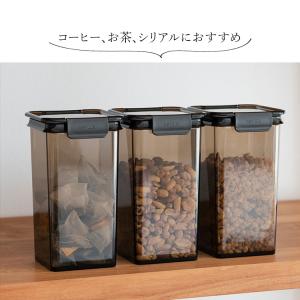 保存容器 ストッカー キッチン 収納 調味料入...の詳細画像1