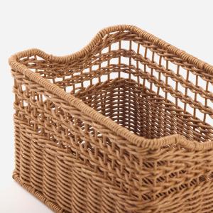 収納BOX 箱 ケース 樹脂製 バスケット |...の詳細画像3