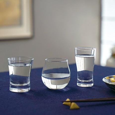 国産 コップ カップ ガラス 食洗機可 酒器 食器 ｜ 飲み口かわるお酒グラス  KEYUCA(ケユ...