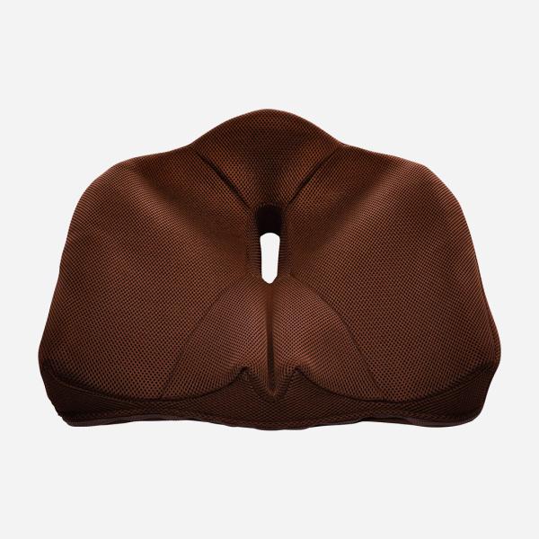 正しい姿勢 骨盤 座布団 オフィス 座椅子 低反発 ウレタン ｜ 腰痛対策クッション  KEYUCA...