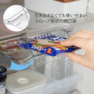 冷蔵庫収納 整理 仕切り ケース 取り出し 便...の詳細画像1