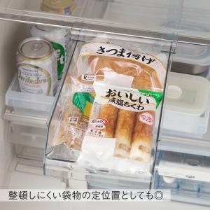 冷蔵庫収納 整理 仕切り ケース 取り出し 便...の詳細画像2