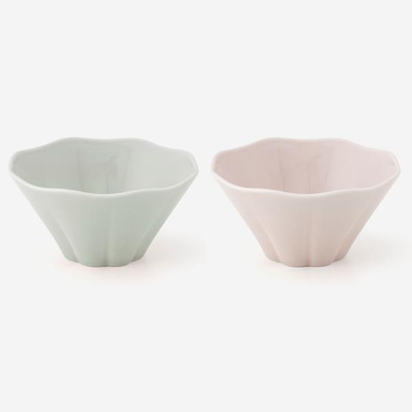 国産 皿 器 小鉢 食器 煮物 おかず ｜ 【美濃焼】 花型鉢 oct 中 11.6cm  KEYU...