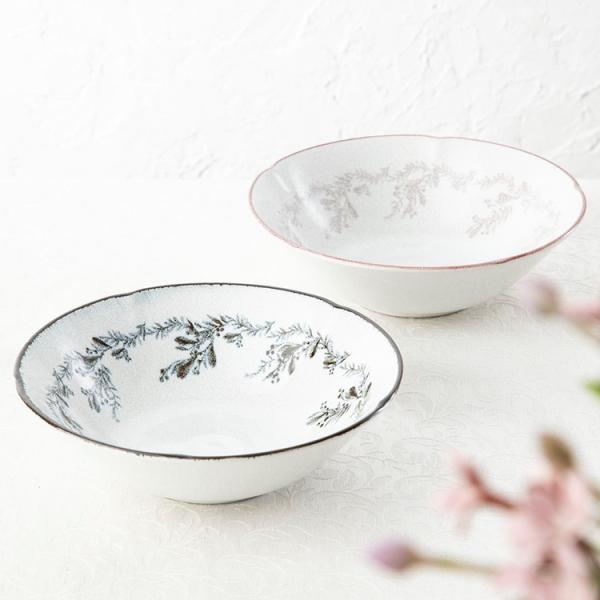 国産 皿 器 小皿 サラダ デザート 食洗機可 ｜ 【美濃焼】annelボウル17cm  KEYUC...