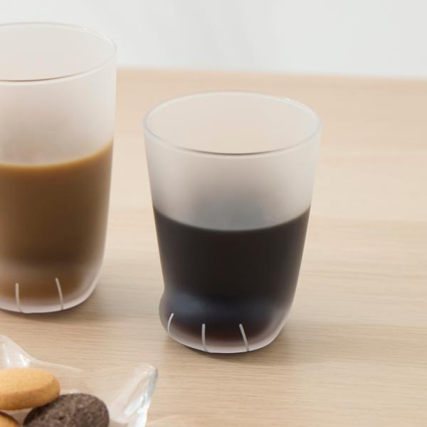 国産 コップ カップ 肉球 猫の手 可愛い 230ml ｜ coconeco 子猫グラス  KEYU...