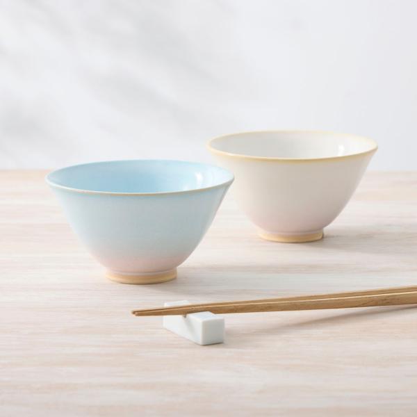 国産 食器 器 ご飯 かわいい 陶器 おしゃれ ｜ 【萩焼】わた雲茶碗  KEYUCA(ケユカ)