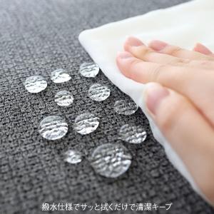 マット インテリア 滑り止め付き 軽量 床暖房...の詳細画像3